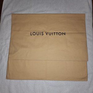 Large dust bag - Authentic Louis Vuitton